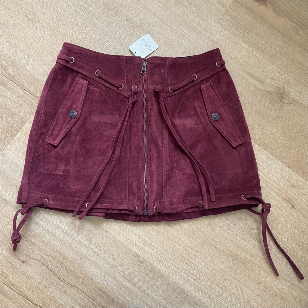 Free People We The Free Sierra Mini Skirt